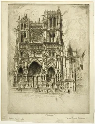 De Westelijke Voorzijde, Amiens