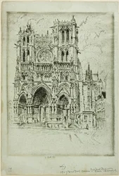 Het westfront, Amiens