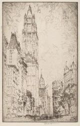 Het Woolworth-gebouw
