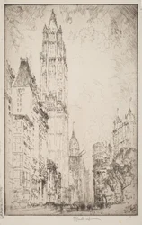 Het Woolworth Building