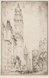 Het Woolworth-gebouw