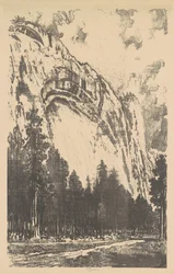 De Yosemite-vallei, 1912