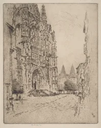 Toren van het Bisschoppelijk Paleis, Beauvais