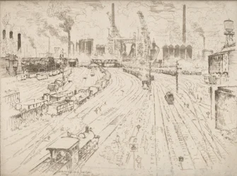 Sporen, Oberhausen, 1910