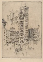Union Square, Regenachtige Dag