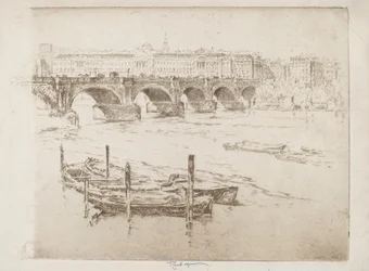 Waterloo Bridge en Somerset House