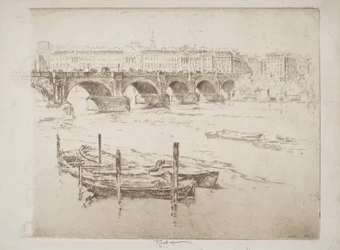 Waterloo Bridge en Somerset House