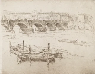 Waterloo Bridge en Somerset House