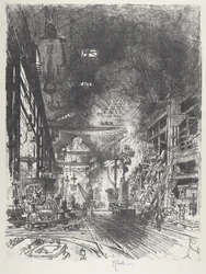 Binnen de Ovens, 1916