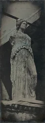 Kariatide, Erechtheion, Athene, 1842