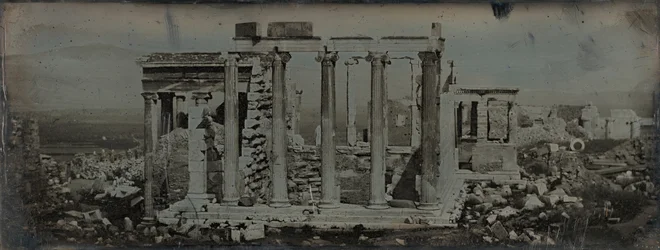 Erechtheion, Athene, 1842