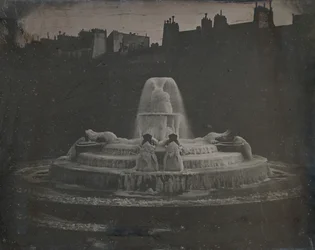 Fontein, Place du Château d’Eau, Parijs