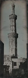 Grote Minaret, Alexandrië, 1842