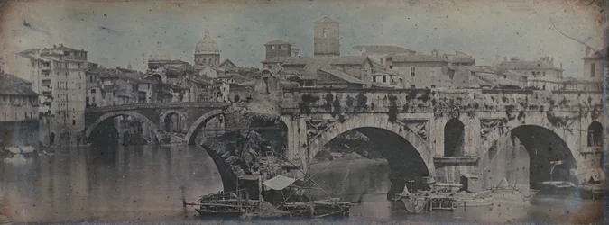 Ponte Rotto Pons Aemilius, Rome