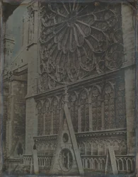 Roosvenster, Notre-Dame kathedraal, Parijs