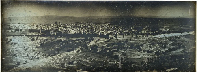 Jeruzalem: panoramisch uitzicht