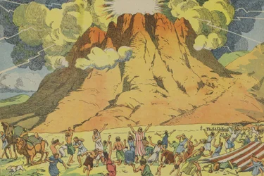 Afkondiging van de Tien Geboden