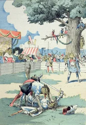 De Slag tussen Renard en Ysengrin, uit 