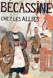 voorkant boek "Becassine chez les allies