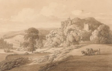 Kasteel Dunster, Somerset