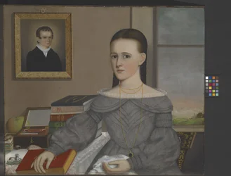 Portret van Marie Jane Andrew