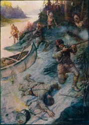 Niemand was veilig, geen leven was veilig, 1908, ca. 1920