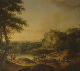 Landschap scène
