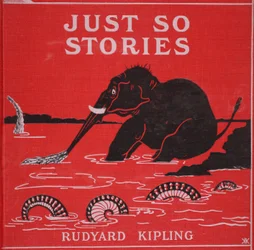 Vooromslag van ’Just So Stories for Little Children’ van Rudyard Kipling, 1951