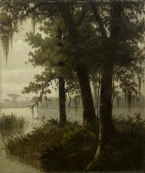 Moerasscène