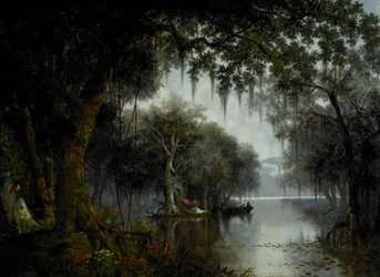 Het land van Evangeline