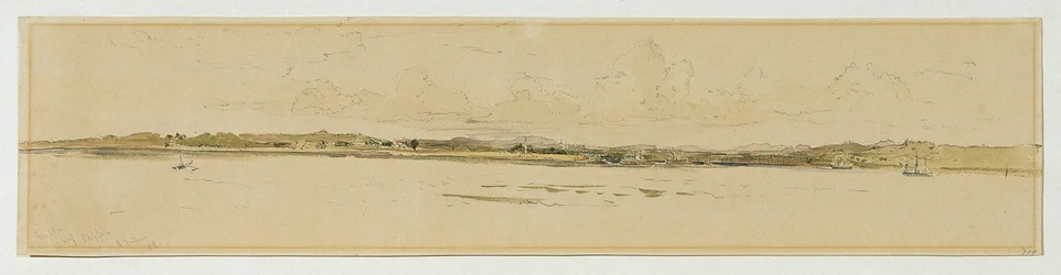 De Rede van Point de Galle op Ceylon (Sri Lanka)