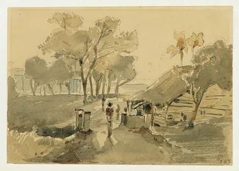 Point de Galle op Ceylon (Sri Lanka)