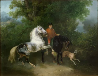 Ruiter en paard