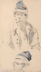 Hoofden van vissers