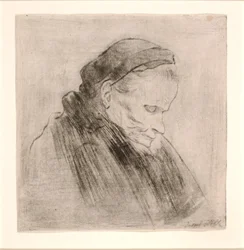Slapende vrouw