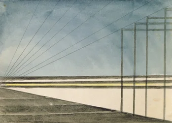 Telegraafpalen