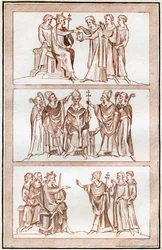 Het leven van Thomas Becket, 1801