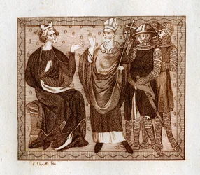 Het leven van Thomas Becket, 1801