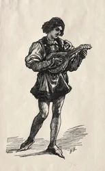 Een Troubadour