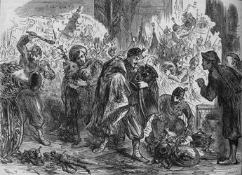 Plundering van het Keizerlijk Paleis, c1880