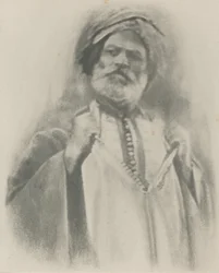 Een schets,1899 (foto)