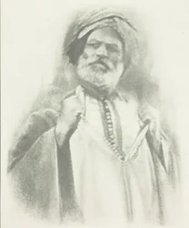 Een schets, ca. 1897
