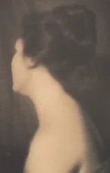 Het Afgewende Hoofd - Een Studie in Vleestonen, 1899