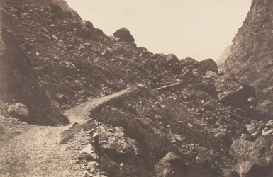 Sentier du chaos, St-Sauveur
