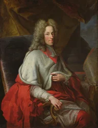 Portret van Kardinaal Joseph Clement de Baviere, Keurvorst van Keulen