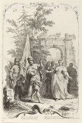 Jephthah en Zijn Dochter