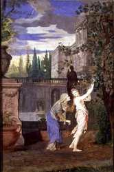 Vertumnus en Pomona