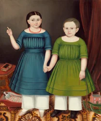 Mary en Francis Wilcox, 1845