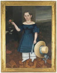 Portret van Martha Otis Bullock
