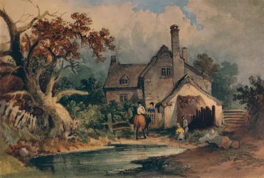 Een Cottage, ca. 1852